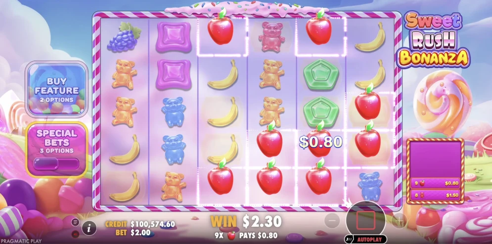 Sweet Rush Bonanza Slot