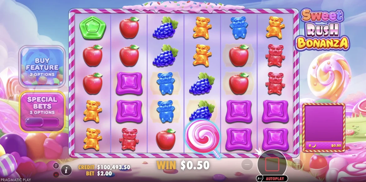 Sweet Rush Bonanza